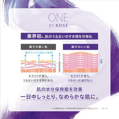 Quasi-drug ONE BY KOSE Serum Veil Medicated Serum Large 120mL Main Body High Moisturizing Moisture Improvement