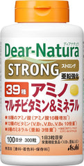 [Japanese Sports Supplements] Dear Natura Strong 39 Amino Multivitamin   Mineral 300 tablets (100 days worth)