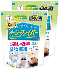 [Japanese Sports Supplements] Easy Fiber Tokuho Full of fiber!! Easy with powder! The taste is the same! Water-soluble fiber 280.8g instead of supplements specific health foods Kobayashi Pharmaceutical Co., Ltd