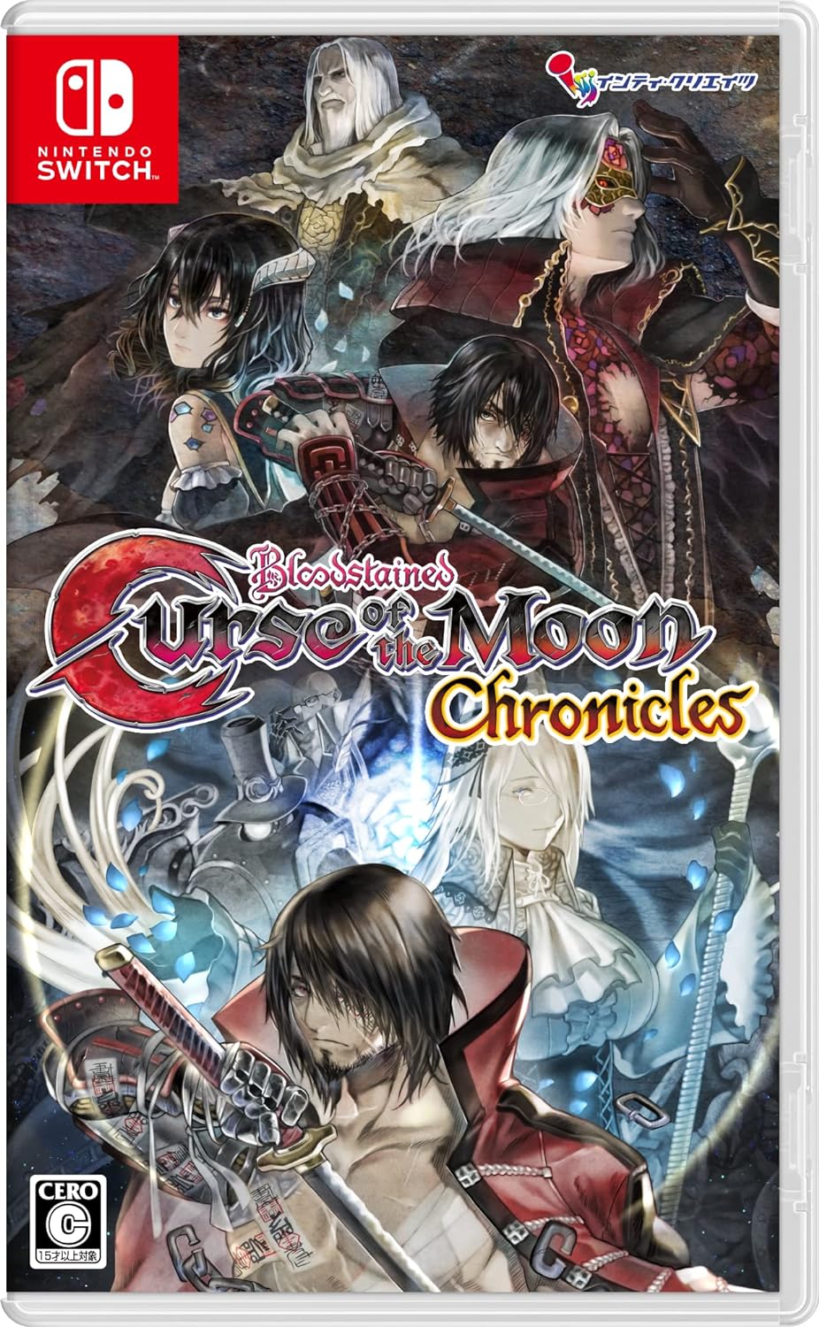 [Japanese Nintendo Switch] Bloodstained: Curse of the Moon Chronicles -Switch