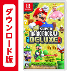 [Japanese Nintendo Switch] New Super Mario Bros. U Deluxe -Switch