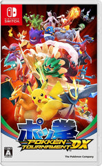 [Japanese Nintendo Switch] ポッ拳 POKKÉN TOURNAMENT DX - Switch