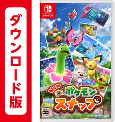 [Japanese Nintendo Switch] New Pokemon Snap -Switch