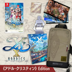 [Japanese Nintendo Switch] SW version Ys X -NORDICS- Regular version