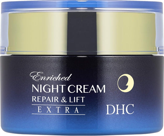 DHC Enrich night cream repair