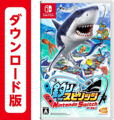 [Japanese Nintendo Switch] Fishing Spirits Nintendo Switch version -Switch