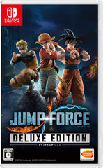 [Japanese Nintendo Switch] JUMP FORCE Deluxe Edition - Switch