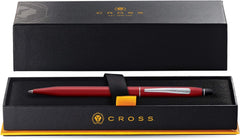 CROSS BALLPOINT PEN OILY Click AT0622-101 Chrome authorized imports