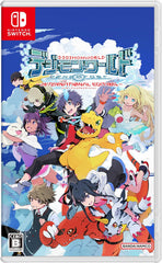 [Japanese Nintendo Switch] Digimon World -next 0rder- INTERNATIONAL EDITION -Switch