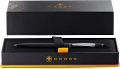 CROSS BALLPOINT PEN OILY Click AT0622-101 Chrome authorized imports