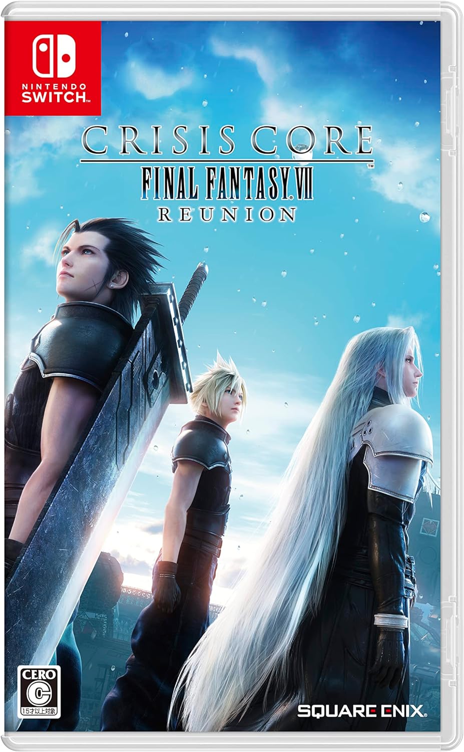 [Japanese Nintendo Switch] Crisis Core -Final Fantasy VII- Reunion -Switch