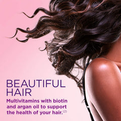 [Japanese Sports Supplements] Hair Skin Nails Argan Oil Infused, 5000 mcg of Biotin, 150 Rapid Release Liquid Softgels