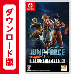 [Japanese Nintendo Switch] JUMP FORCE Deluxe Edition - Switch