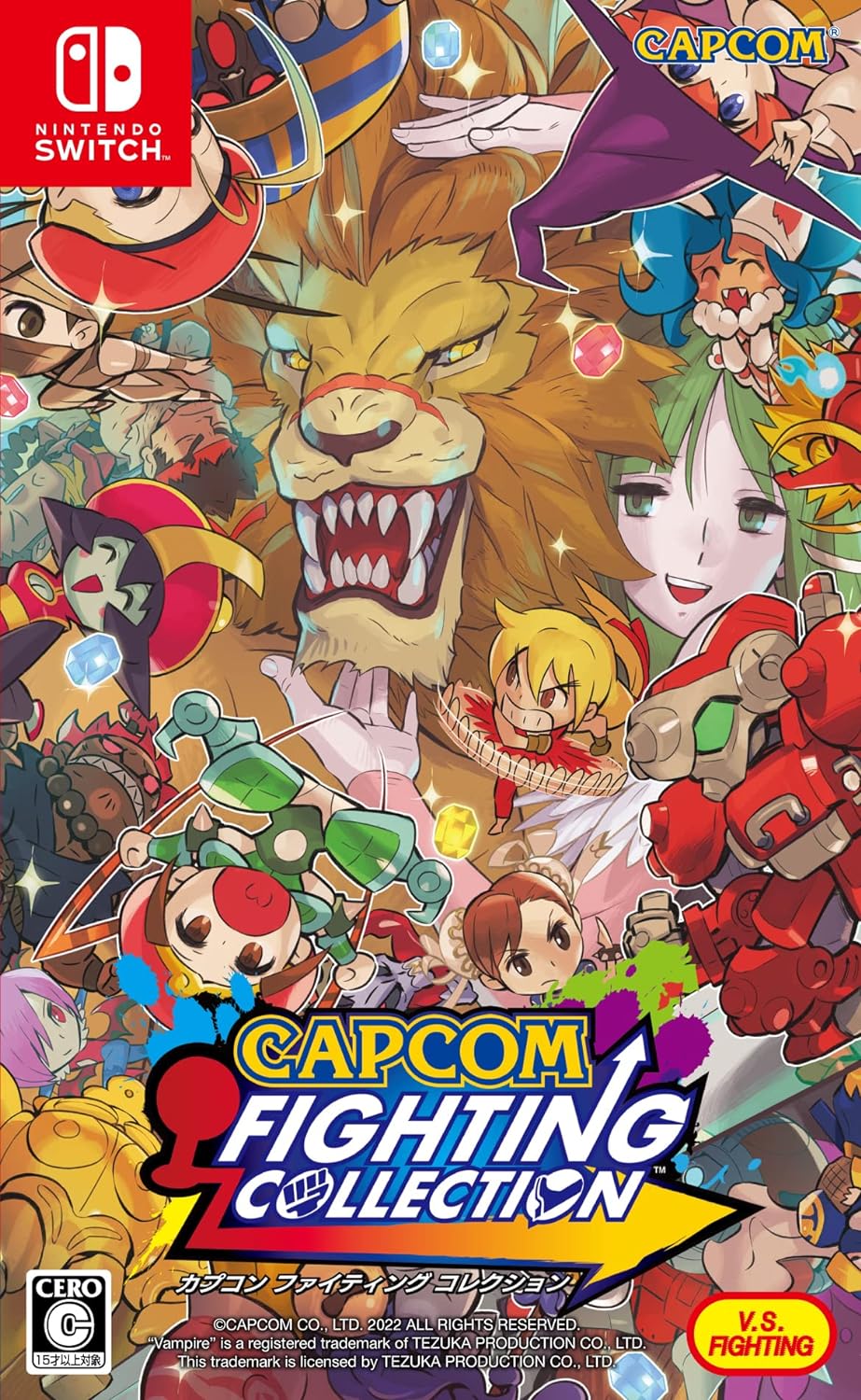 [Japanese Nintendo Switch] Capcom Fighting Collection -Switch