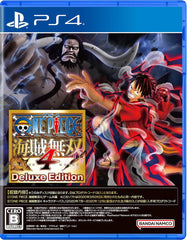 [Japanese Nintendo Switch] SwitchONE PIECE 海賊無双4 Deluxe Edition