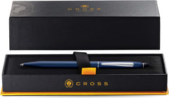 CROSS BALLPOINT PEN OILY Click AT0622-101 Chrome authorized imports