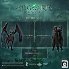 [Japanese Nintendo Switch] Hogwarts Legacy Reservation privilege DLC Onikis Hippoglyph rides included Amazon.co.jp Limited DLC Astronomer's Hat Distribution - Switch