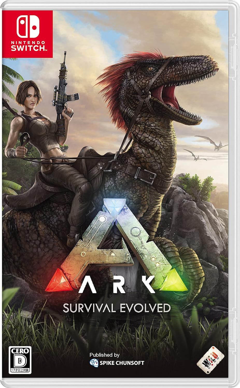 [Japanese Nintendo Switch] ARK: Survival Evolved -Switch