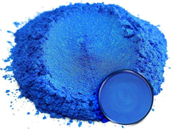 Mica Powder Pigment “Aozora Blue” (25g) Multipurpose DIY Arts and Crafts Additive | Woodworking, Epoxy, Resin, Natural Bath Bombs, Paint, Soap, Nail Polish, Lip Balm