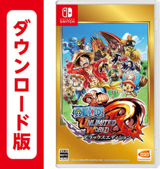 [Japanese Nintendo Switch] ONE PIECE Unlimited World R Deluxe Edition - Switch