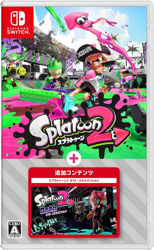 [Japanese Nintendo Switch] Splatoon 2 - Switch