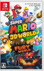 [Japanese Nintendo Switch] Super Mario 3D World + Fury World - Switch