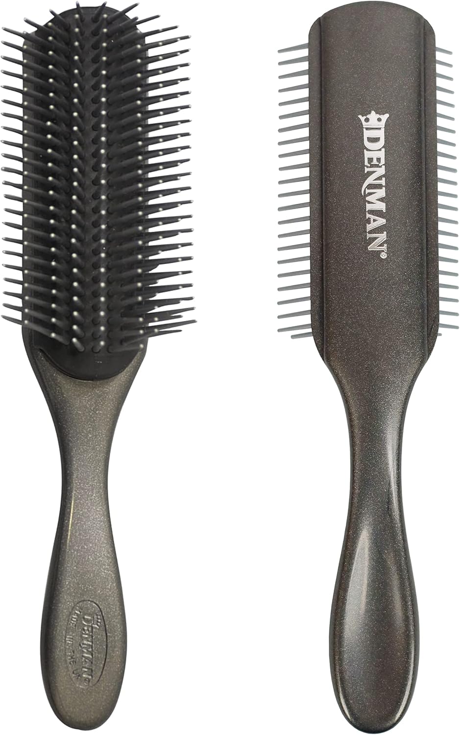 trico industries 1 x Silver Gray Hairbrush