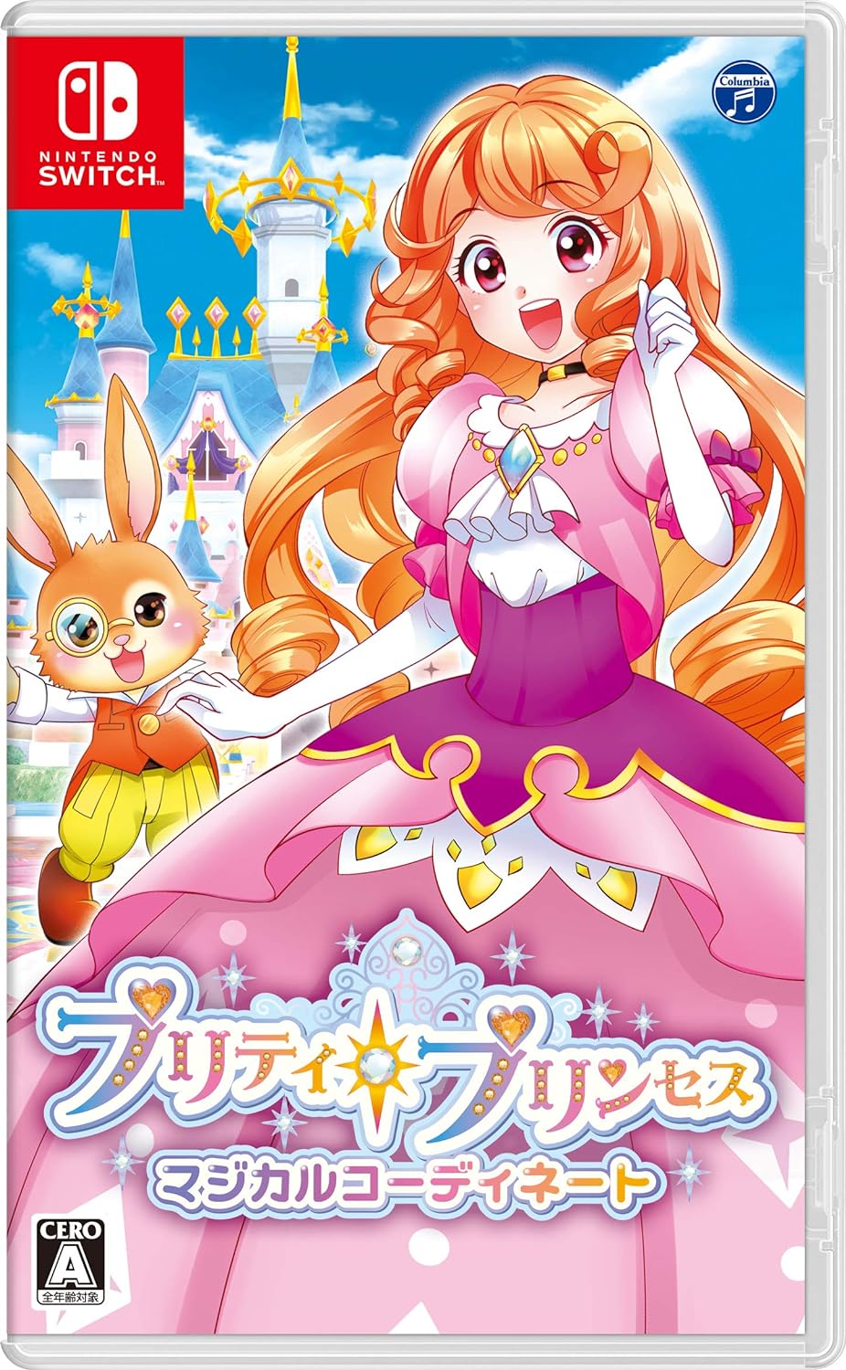 [Japanese Nintendo Switch] Pretty Princess Magical Coordination - Switch