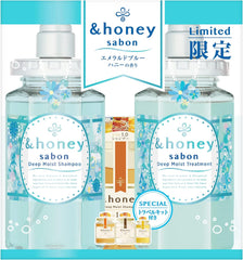 [Japanese Shampoo and Conditioner] Winnie the Pooh Limited Design 2023 And Honey Creamy EX Damage Repair Limited Pair Set Shampoo/Treatment/4step Travel Kit Damage Care