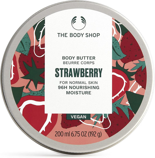 The Body Shop Strawberry Body Butter 6.8 fl oz (200 ml)