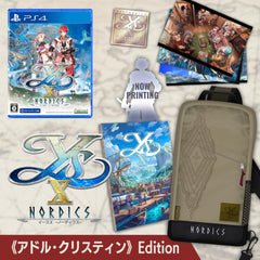 [Japanese Nintendo Switch] SW version Ys X -NORDICS- Regular version