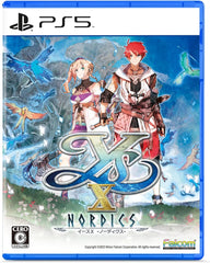 [Japanese Nintendo Switch] SW version Ys X -NORDICS- Regular version