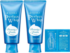 Specialized Buy in bulk SENKA Perfect Whip WHITE CLAY FACE WASHING FOAM 2 x 120g + free gift