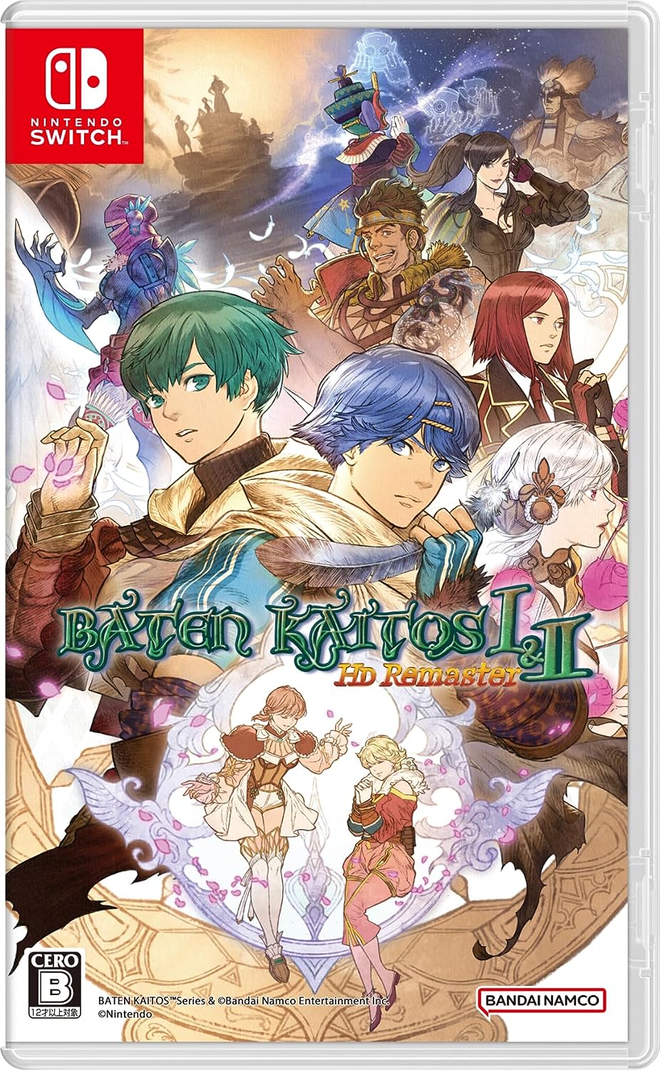 [Japanese Nintendo Switch] Baten Kaitos I II HD Remaster -Switch