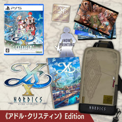 [Japanese Nintendo Switch] SW version Ys X -NORDICS- Regular version