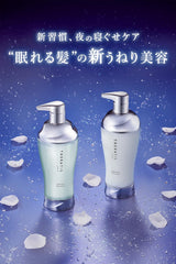 [Japanese Shampoo and Conditioner] THERATIS by mixim Ceratis Dreamy Moist Shampoo Treatment Refill Set "Night Ahoge/Dry Care"