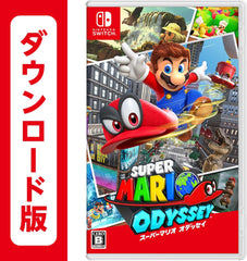 [Japanese Nintendo Switch] Super Mario Odyssey - Switch