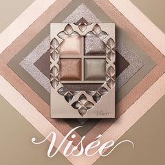 Visse Riche Panorama Design Eye Palette BE-9 Lavender Beige 5.5g Powder