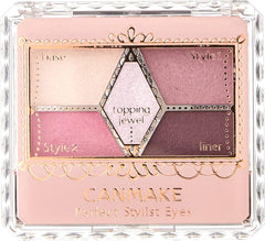 Can Make Perfect Stylist Eyes 21 Strawberry Milk Mocha 2.75g Eye Shadow