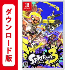 [Japanese Nintendo Switch] Splatoon 3-Switch + Splatoon 3 Cushion Octopus (blue) (Amazon.co.jp限定 onlyOriginal acrylic keychain included)