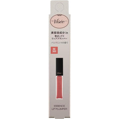 Visee Essence Lip Plumper SP001 Sheer Pink Lip Gloss Flushing Plump Volume Up Moisturizing Warming 5.5mL