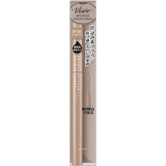 Visee Riche Browns Creamy Pencil Eyeliner Unscented BR301 Almond Brown 0.1g (x 1)