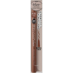 Visee Riche Browns Creamy Pencil Eyeliner Unscented BR301 Almond Brown 0.1g (x 1)