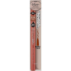 Visee Riche Browns Creamy Pencil Eyeliner Unscented BR301 Almond Brown 0.1g (x 1)