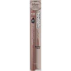 Visee Riche Browns Creamy Pencil Eyeliner Unscented BR301 Almond Brown 0.1g (x 1)