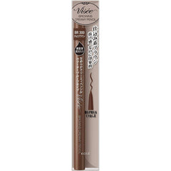 Visee Riche Browns Creamy Pencil Eyeliner Unscented BR301 Almond Brown 0.1g (x 1)