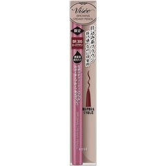 Visee Riche Browns Creamy Pencil Eyeliner Unscented BR301 Almond Brown 0.1g (x 1)