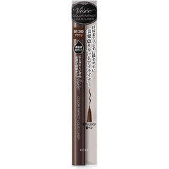 Visee Color Impact Liquid Liner Eyeliner BR340 Brown 0.4ml (x 1)