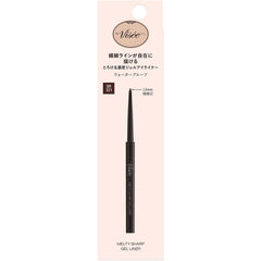 Visee Riche Melty Sharp Gel Liner BR321 Plum Brown 0.1g