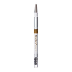 [Japanese Eyebrow] New Born W Brow EX NB10 Powder, Pencil   Brush 3 Functional Eyebrow Royal Brown (1)